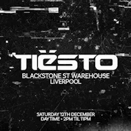 Tiësto - Blackstone St Warehouse - Liverpool at Blackstone Street Warehouse