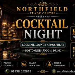 Bottomless brunch themed night- cocktail night