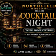 Bottomless brunch themed night- cocktail night at Northfield Trade Centre