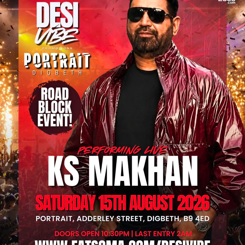 KS Makhan Live @ Desivibe at Portrait Digbeth