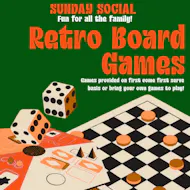 Sunday Social: Retro Board Games at Vault 17