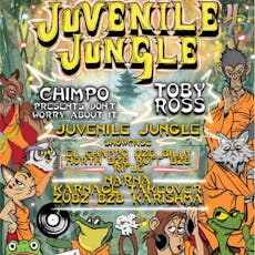 Juvenile Jungle Presents: CHIMPO, TOBY ROSS at Freedom Mills 