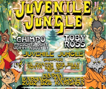Juvenile Jungle Presents: CHIMPO, TOBY ROSS