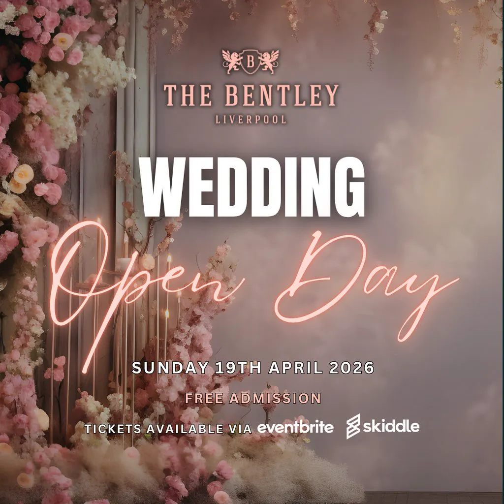Your Love Story Starts Here Spring Wedding Open Day at The Bentley