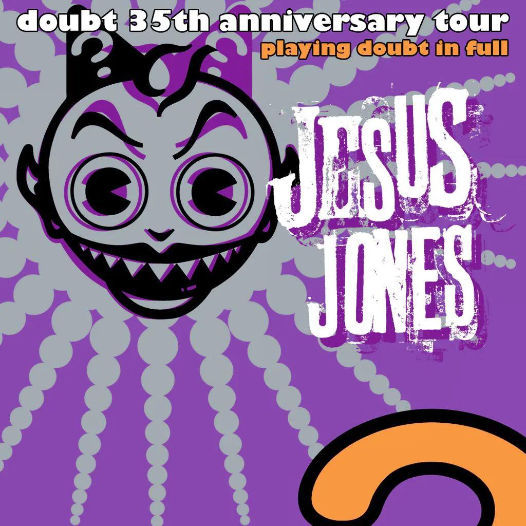 Jesus Jones at Old Fire Station