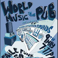 World Music ... In The Pub at Three Cups Inn Malmesbury