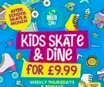 Skate and Dine for £9.99