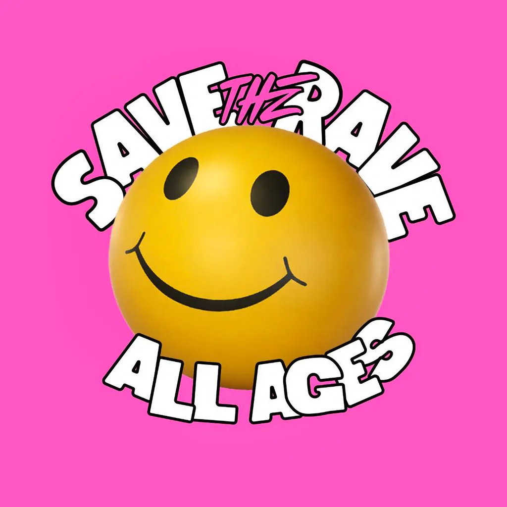 Save The Rave - Family Rave at Adventure Coast Southport