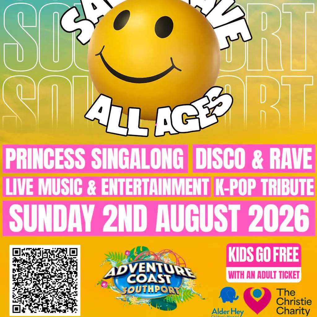 Save The Rave - Family Festival Southport Aventure Coast at Adventure Coast Southport