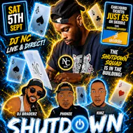 Shutdown Sat [The Wild Card] ft. DJ NC at Club Makoto