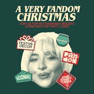 Fandom: A Very Fandom Christmas at Rescue Rooms Nottingham