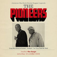 The Pioneers at The Forge Arts Venue