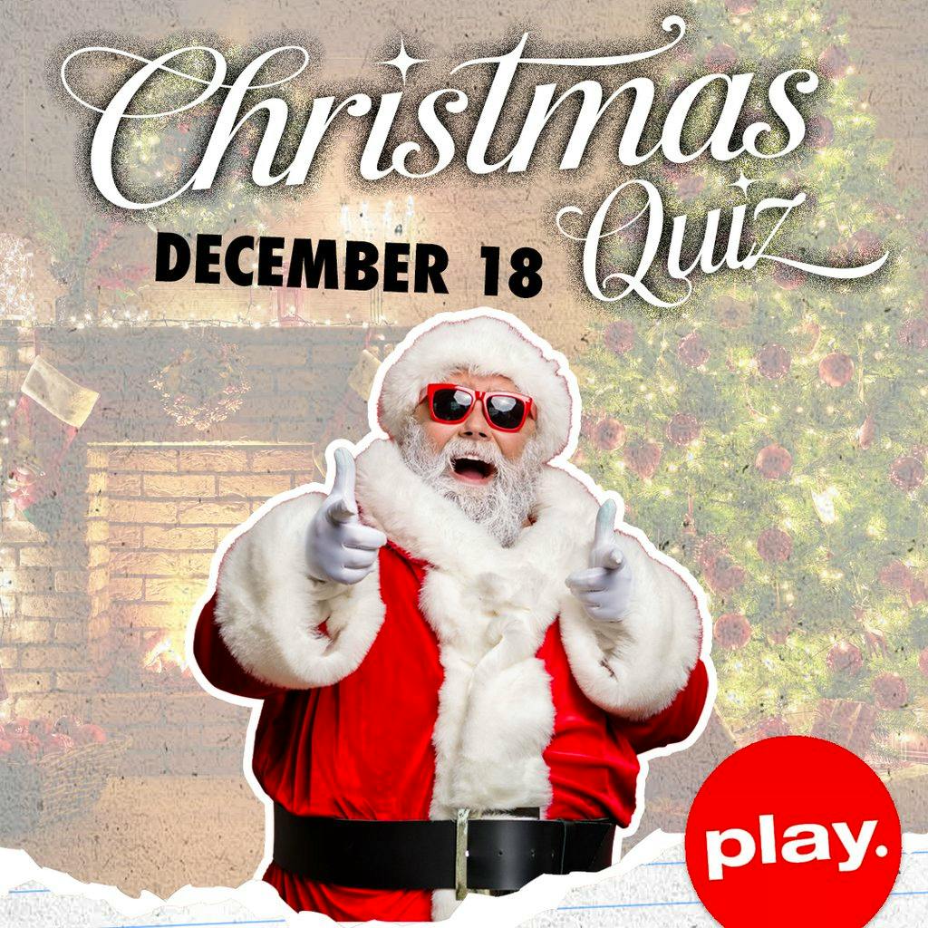 Christmas Quiz at PLAY