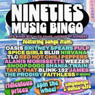 90s Music Bingo at PLAY