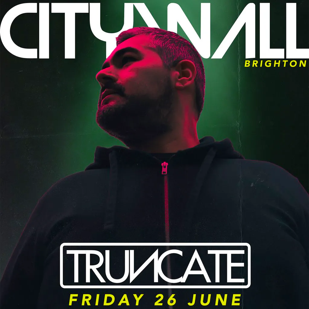 City Wall x TRUNCATE at Tide Nightclub