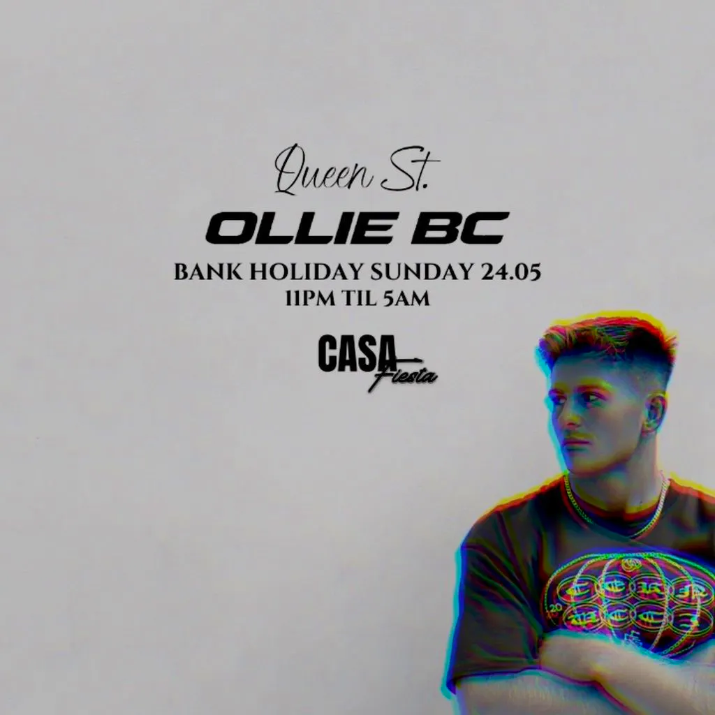 Bank Holiday Sunday After Party at Queen Street Members Club
