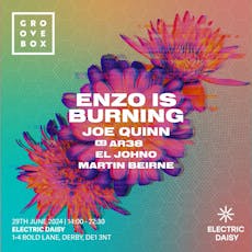 Groovebox | Enzo Is Burning - Electric Daisy Derby at Electric Daisy