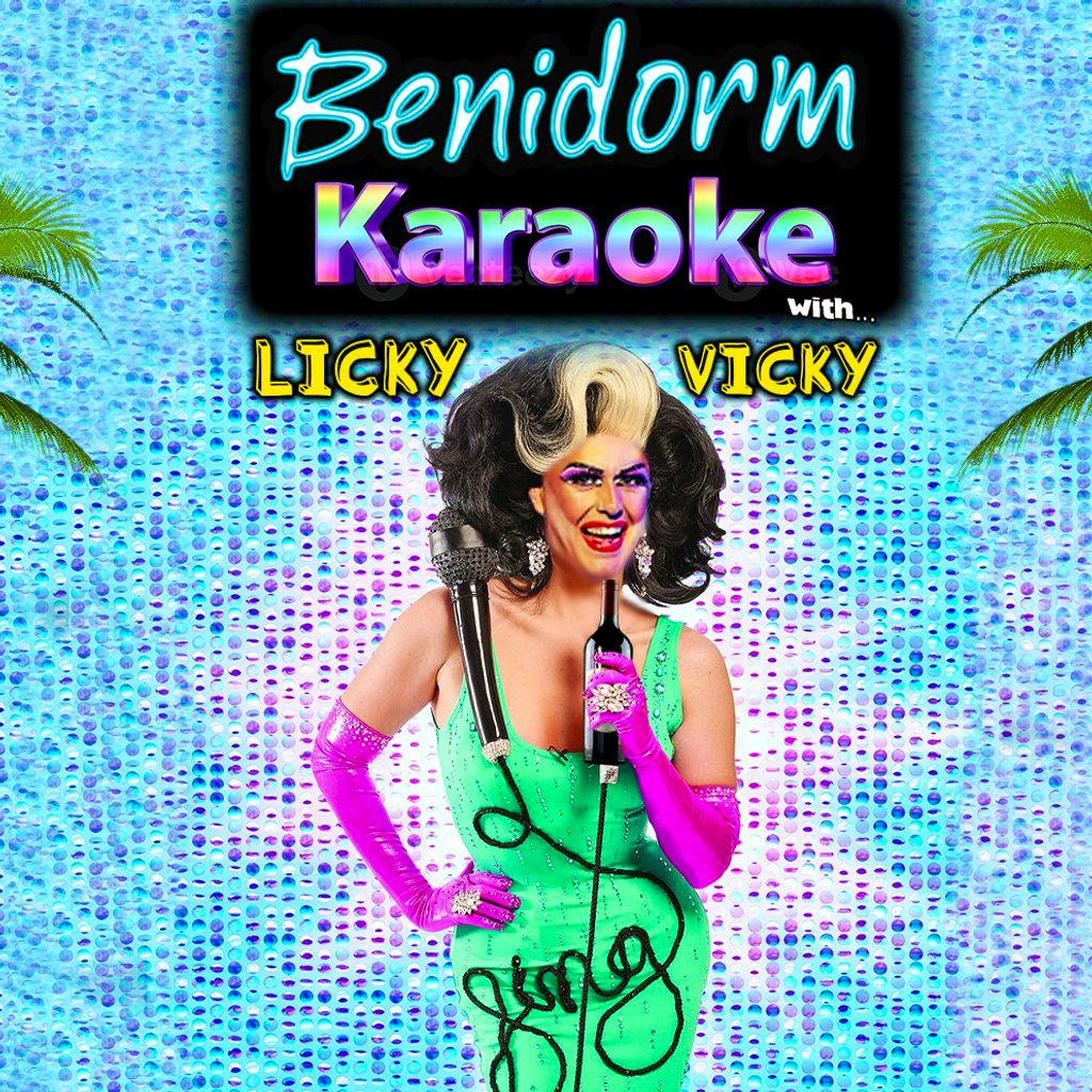 KARAOKE with Licky Vicky @ The Benidorm Bar, Liverpool at The Benidorm Bar