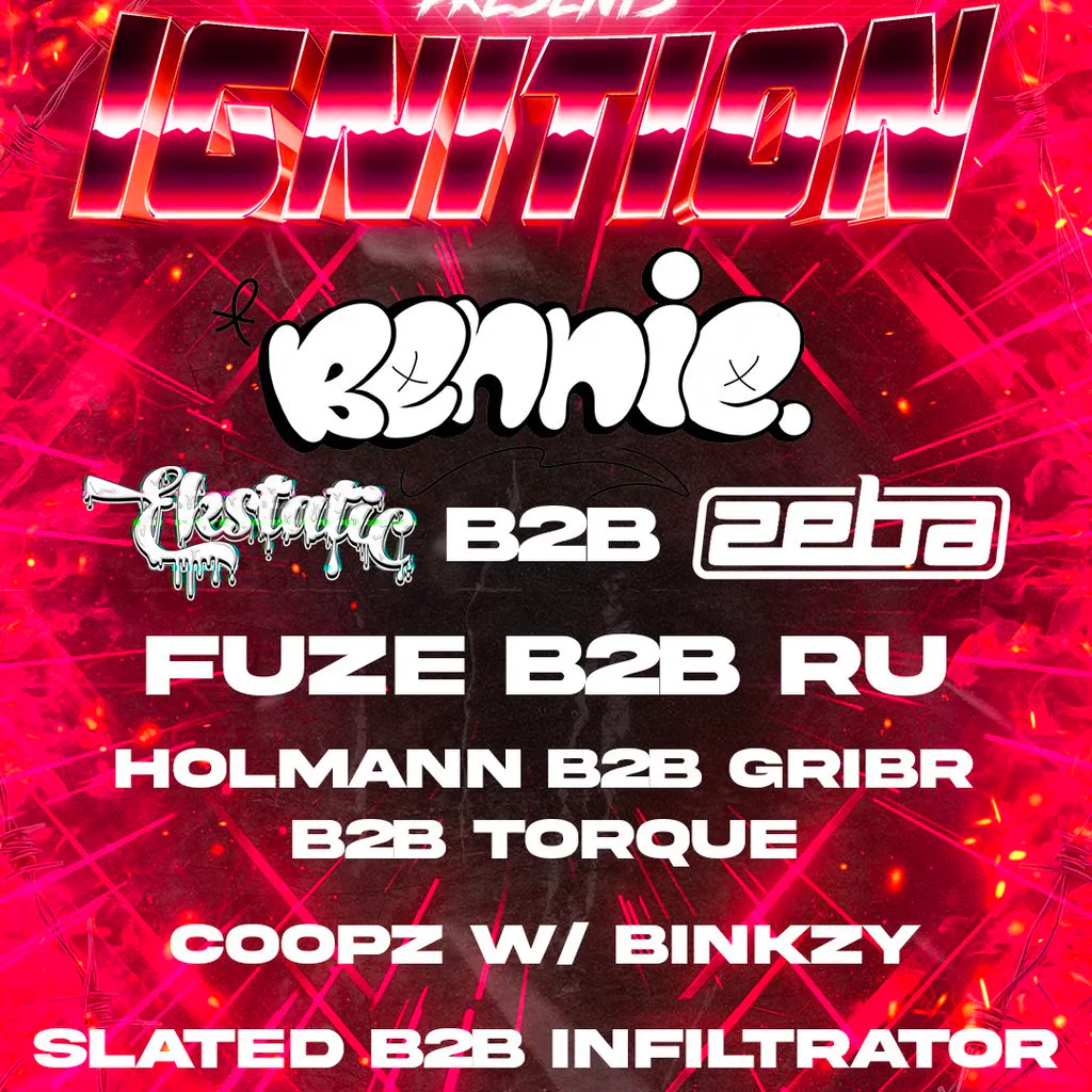 Formwave - Ignition at Tunnel Club Birmingham