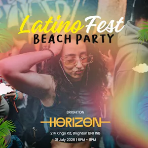 Latino Fest Summer Terrace Party (Brighton) July 2026