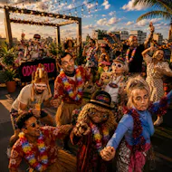 ODDWORLD : Hawaiian Rooftop Rave at Tempest 12 Tithebarn Street Liverpool L2