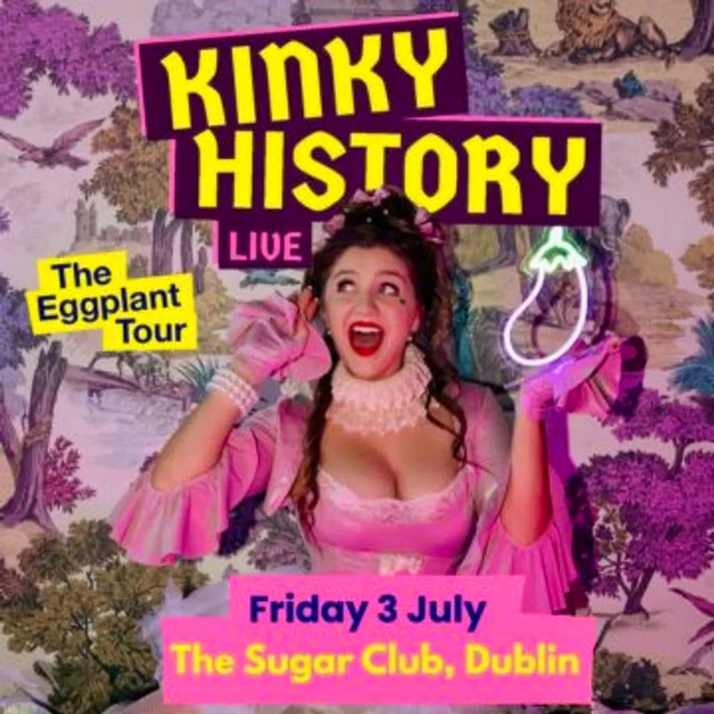 Kinky History Live: The Eggplant Tour at The Sugar Club