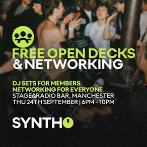 SYNTHO Open Decks & Networking