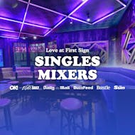 40s & 50s Single's Mixer Event at Be at One Brighton at HarBAR And Kitchen