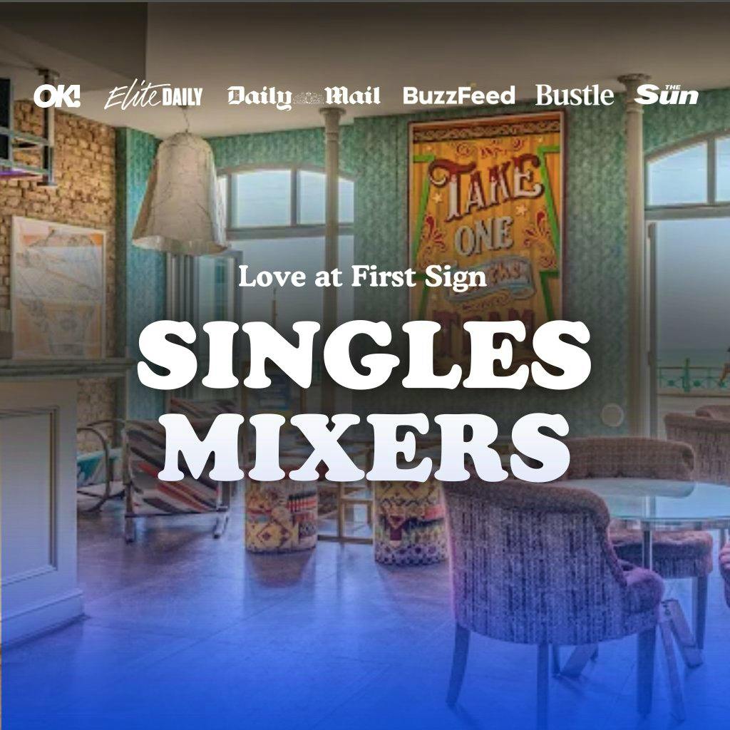 40s & 50s Single's Mixer Event with Love at First Sign at HarBAR  And  Kitchen