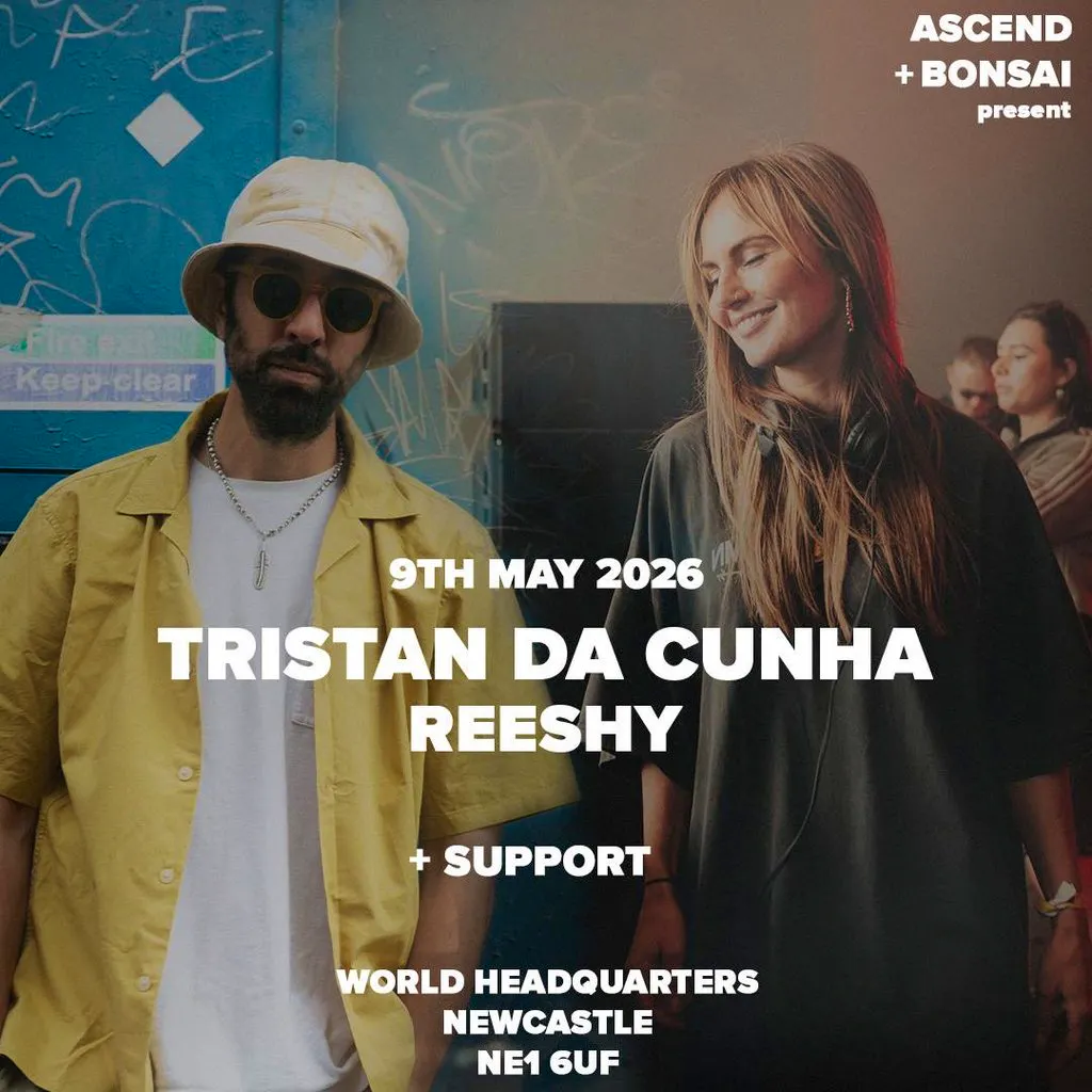 Tristan Da Cunha, Reeshy - ASCEND X BONSAI at World HQ