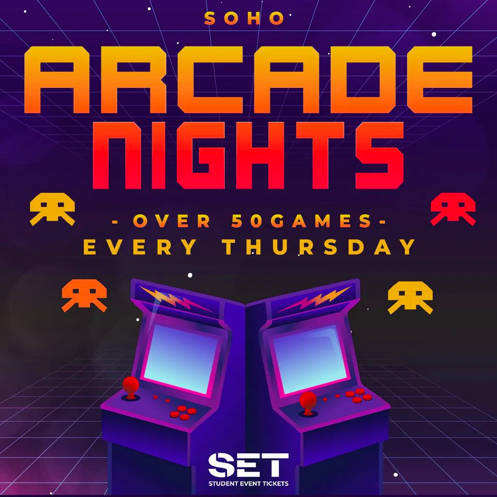 Arcade Nights Every Thursday @ NQ64 Soho at NQ64 SOHO