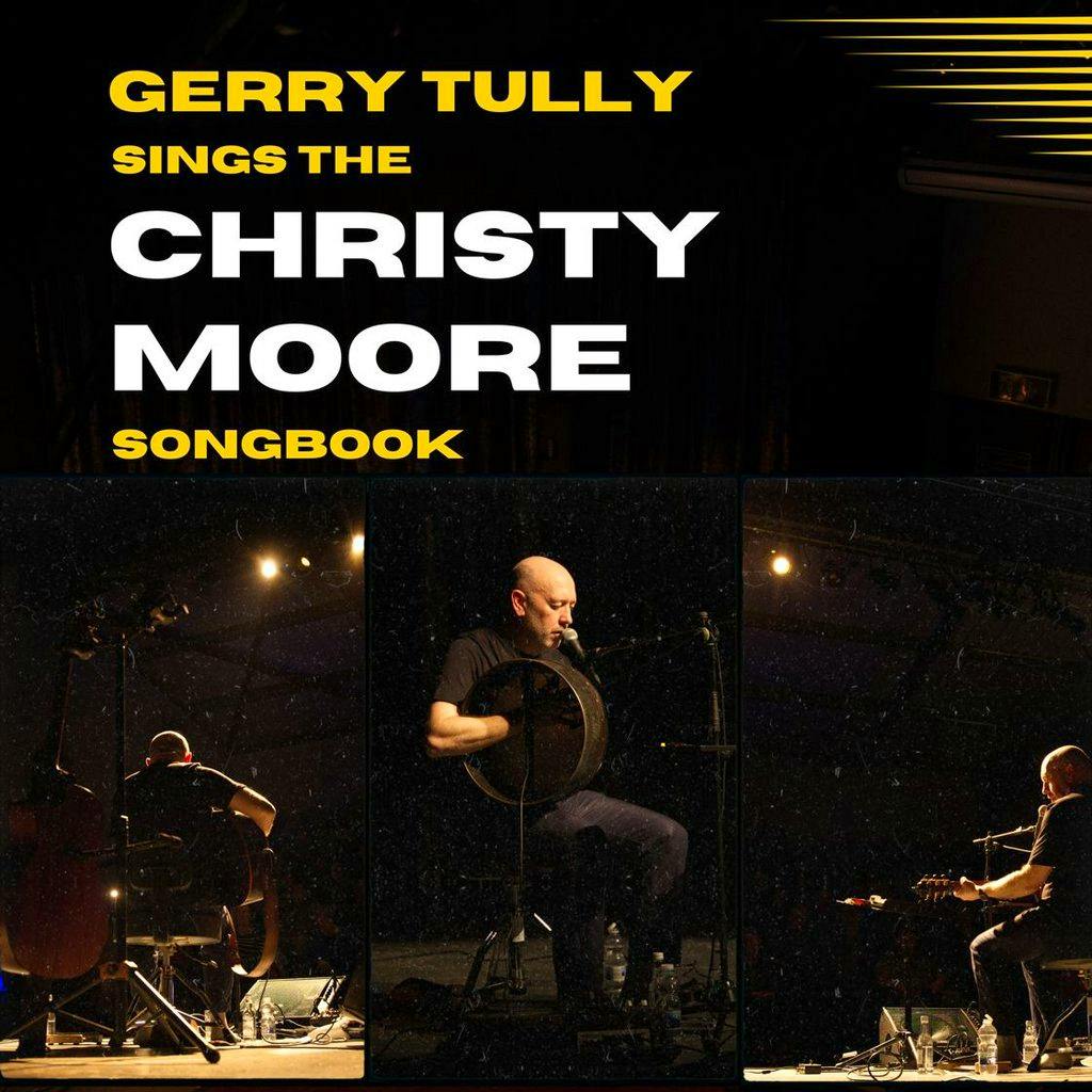 Gerry Tully Sings the Christy Moore Songbook - Portglenone at The Wild Duck Inn