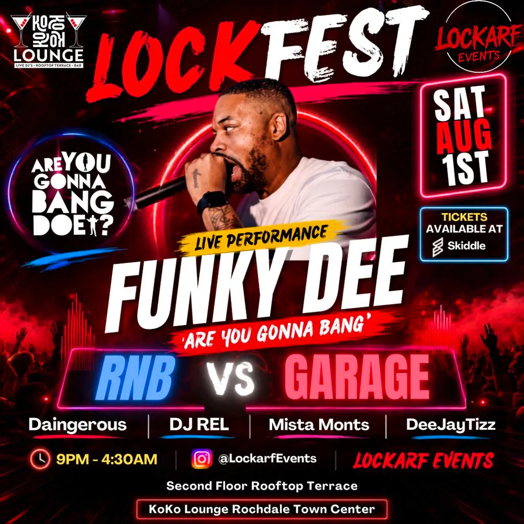 LOCKFEST - FUNKY DEE Live at Ko Ko Kabana Lounge