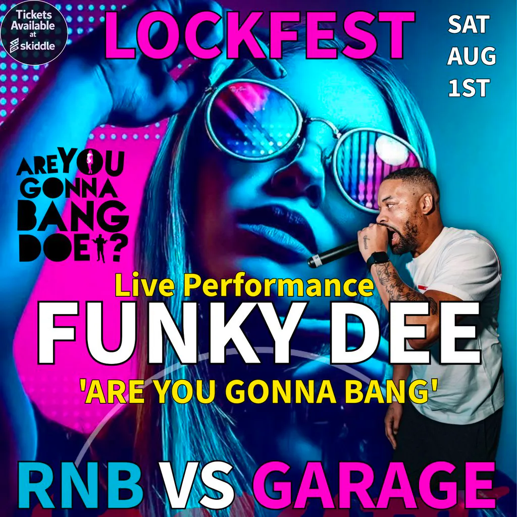 LOCKFEST - FUNKY DEE Live at Trinity Bar Rochdale