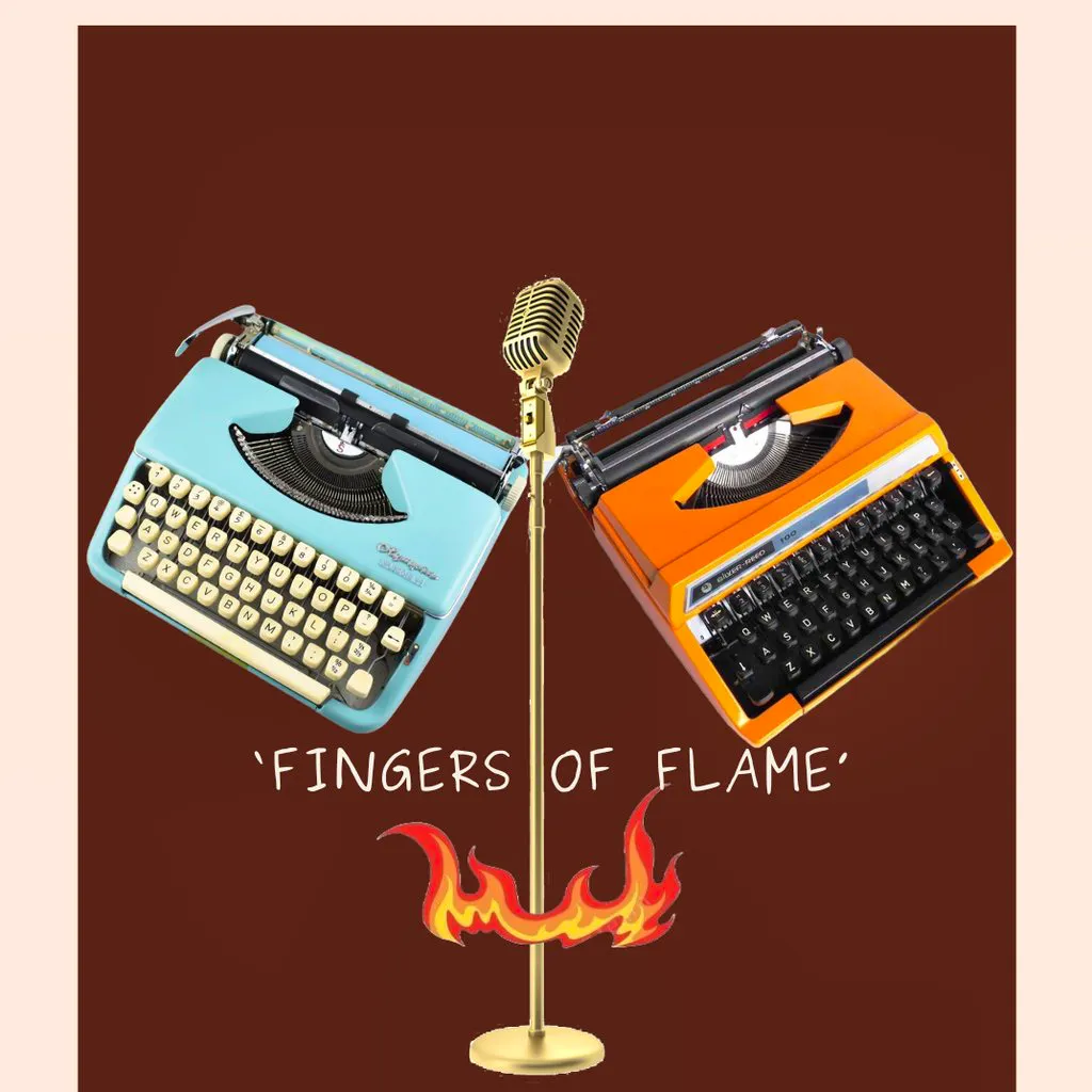 Fingers of Flame: The typewriter poetry slam at Off Broadway