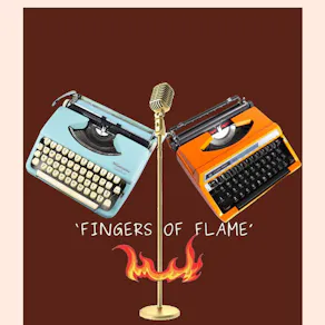 Fingers of Flame: The typewriter poetry slam