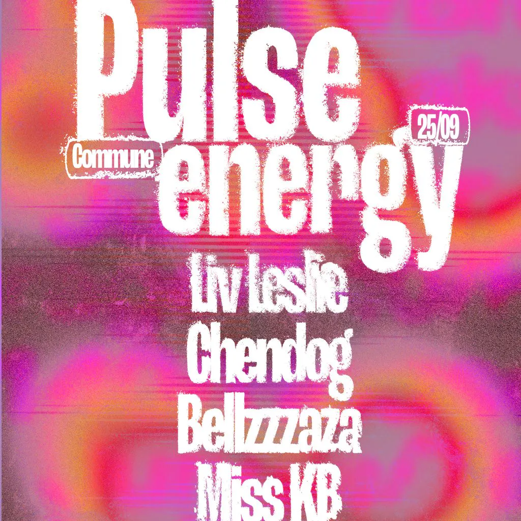 Pulse Energy 01 at Commune Liverpool