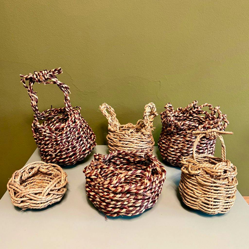 Sip & Weave: A Festive Seagrass Basket Workshop at The George Payne