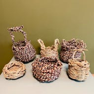 Sip & Weave: A Festive Seagrass Basket Workshop at The George Payne