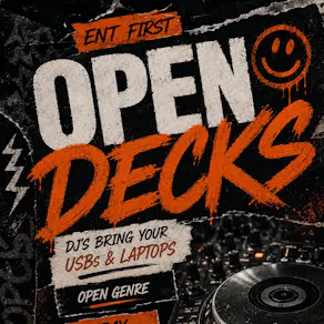 Ent first Open Decks