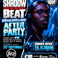 Shadow on the beat bassline after party at Club Fez
