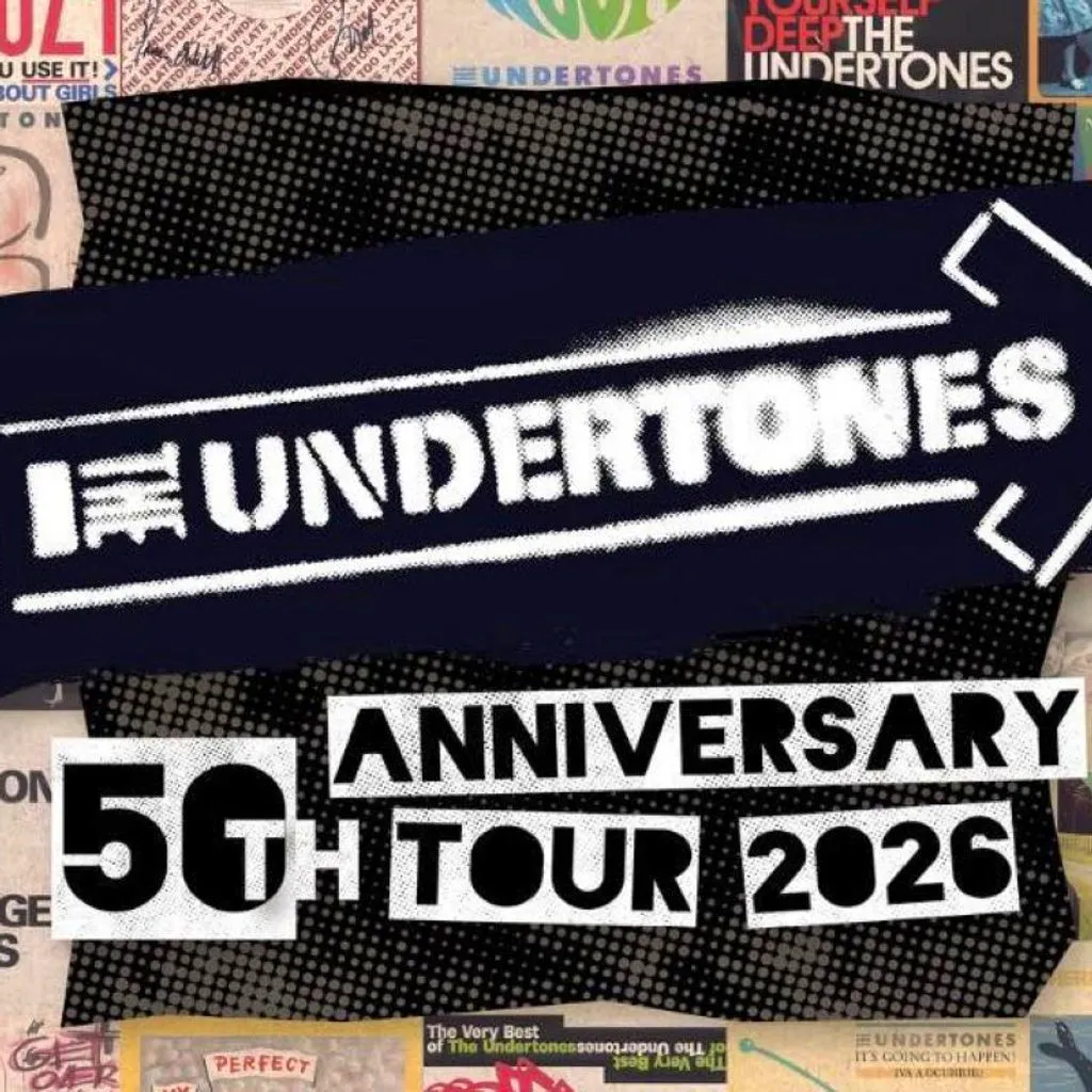 The Undertones - 50th Anniversary Tour at Cyprus Avenue