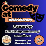 Frostbite - Stand up Comedy Night at Helch Market
