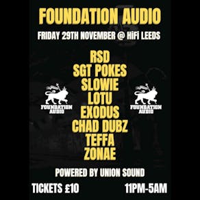 Foundation Audio @ HiFi Leeds