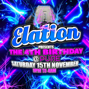 Elation - The 4th Birthday