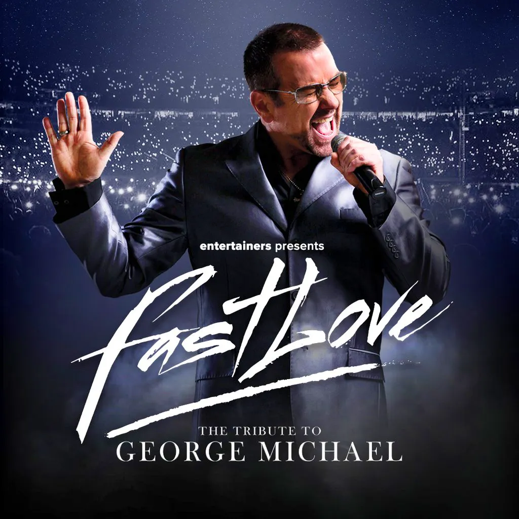 FAST LOVE  The GEORGE MICHAEL Tribute at Babbacombe Theatre