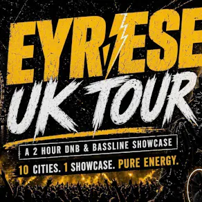 EYRESE UK TOUR 2026: Newquay The Dead Famous