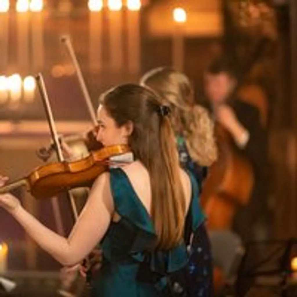 Vivaldi Four Seasons at Christmas by Candlelight (6pm) at St Mary Le Strand Church