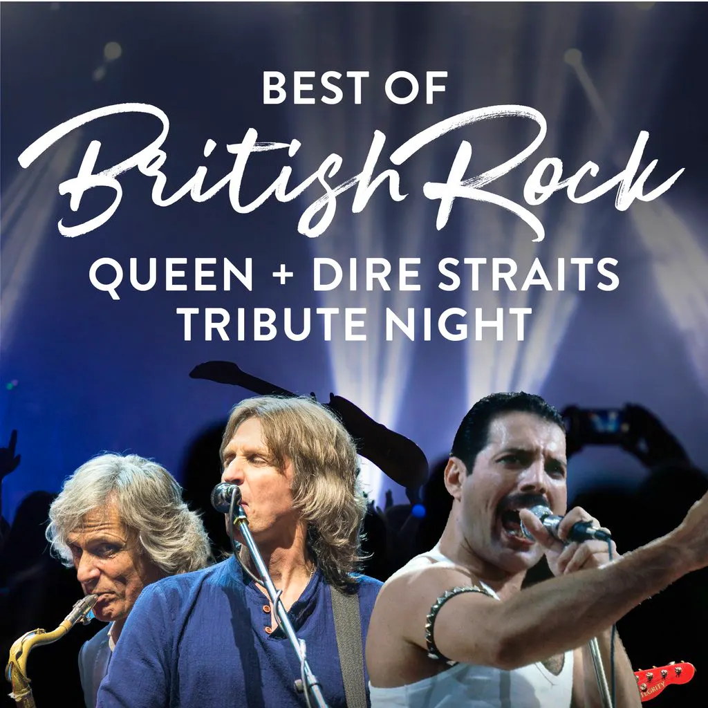 Best of British Rock Night - Queen & Dire Straits at The Shankly Hotel