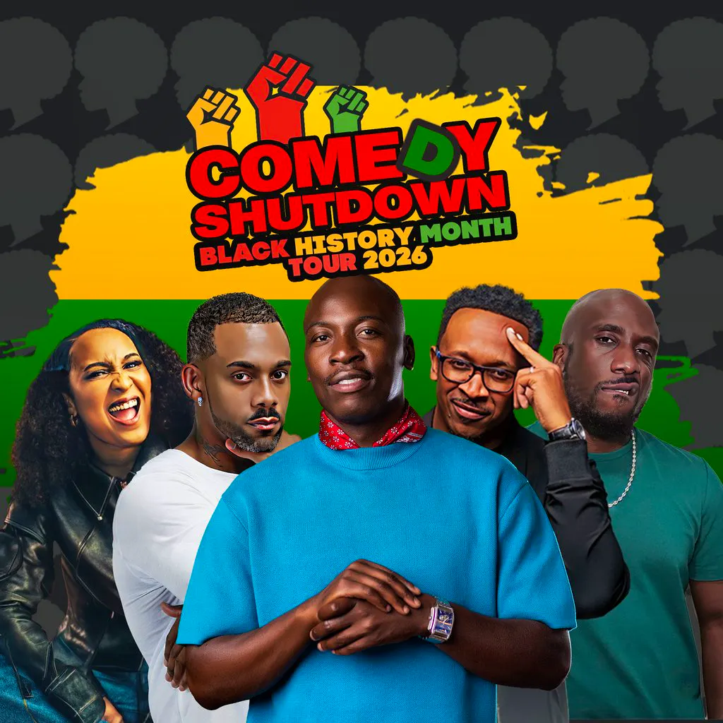 COBO : Comedy Shutdown Black History Month Special Harrow at Harrow Arts Centre
